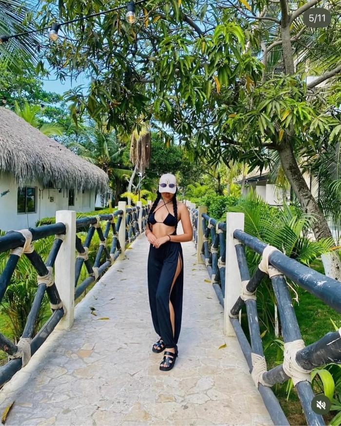 Mulata Emili colombiana