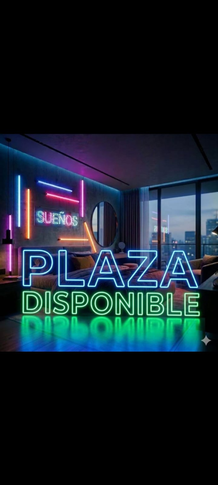 PLAZA DISPONIBLE VIP IDEAL PARA TI BUENOS INGRESOS DESEADOS LLAMAME