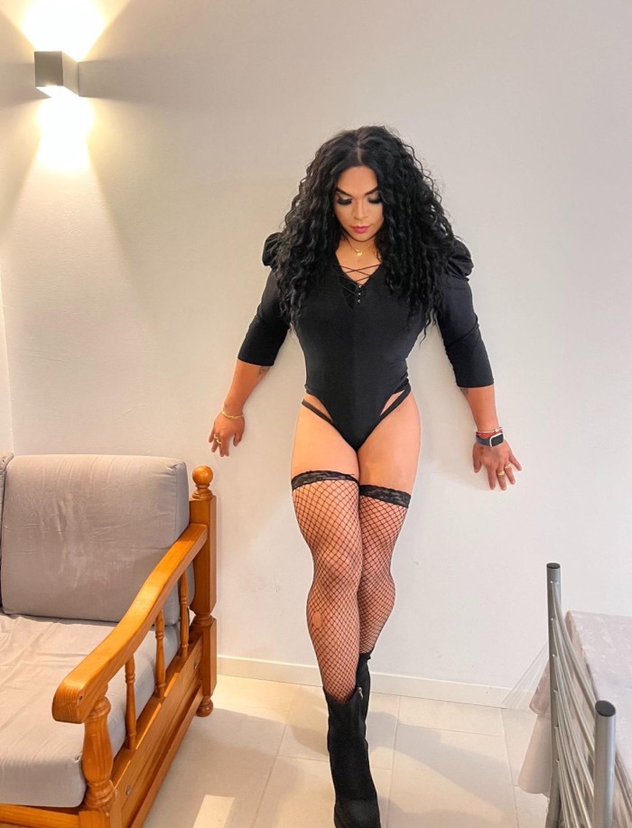 Lujuria de TRANS DOMINICANA diosa y putona para ti ven COMPRUÉBALO