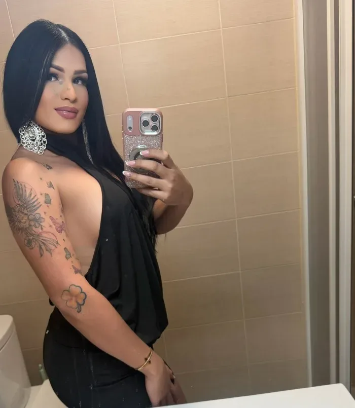 Trans de lujo muy buena contenta.NOVEDAD