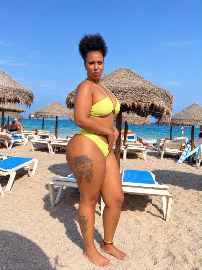 Luna sexy curvy