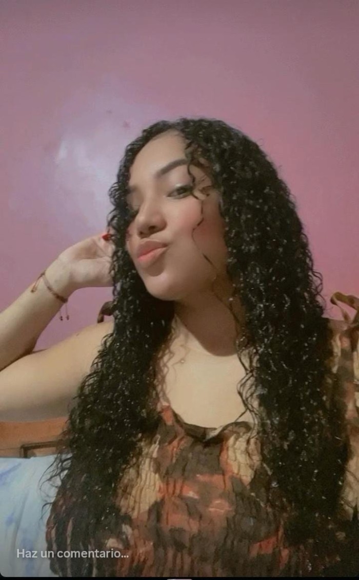 Mulatita jovencita preciosa Roquetas