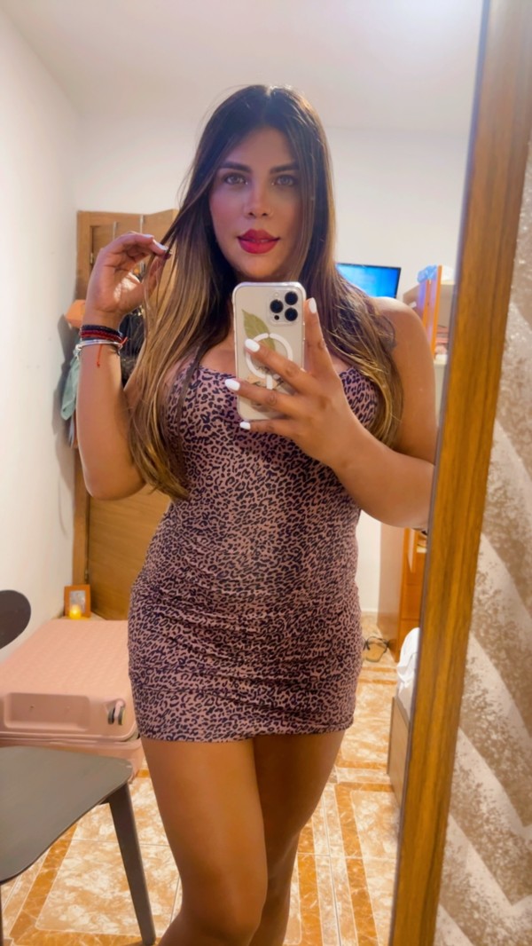 Novedad trans bella fiestera nuevas experiencias