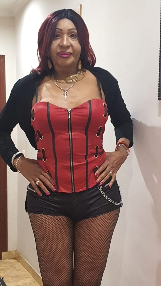 Travesti mariana  de jamaica dominatriz viciosa morbosa en talavera