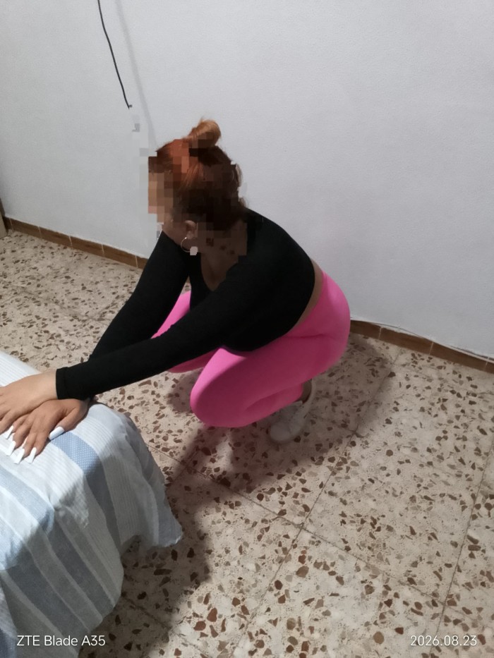 SOY ESTRELLA ANDALUZA, TU FANTASÍA MÁS ATREVIDA Y MADURITA DEL GRIEGO