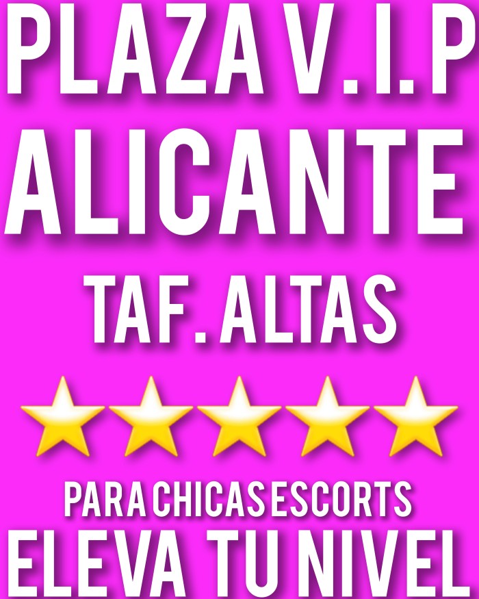 LA PLAZA MAS TOP EN ALICANTE CENTRO. LAS TARIFAS MAS ALTAS