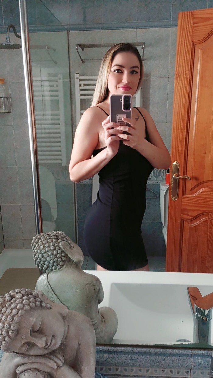 NATALIA HERMOSA COLOMBIANA NOVEDAD .GETXO. -614410566