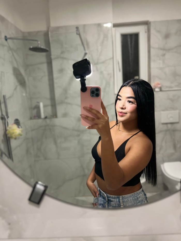 Hermosa morena