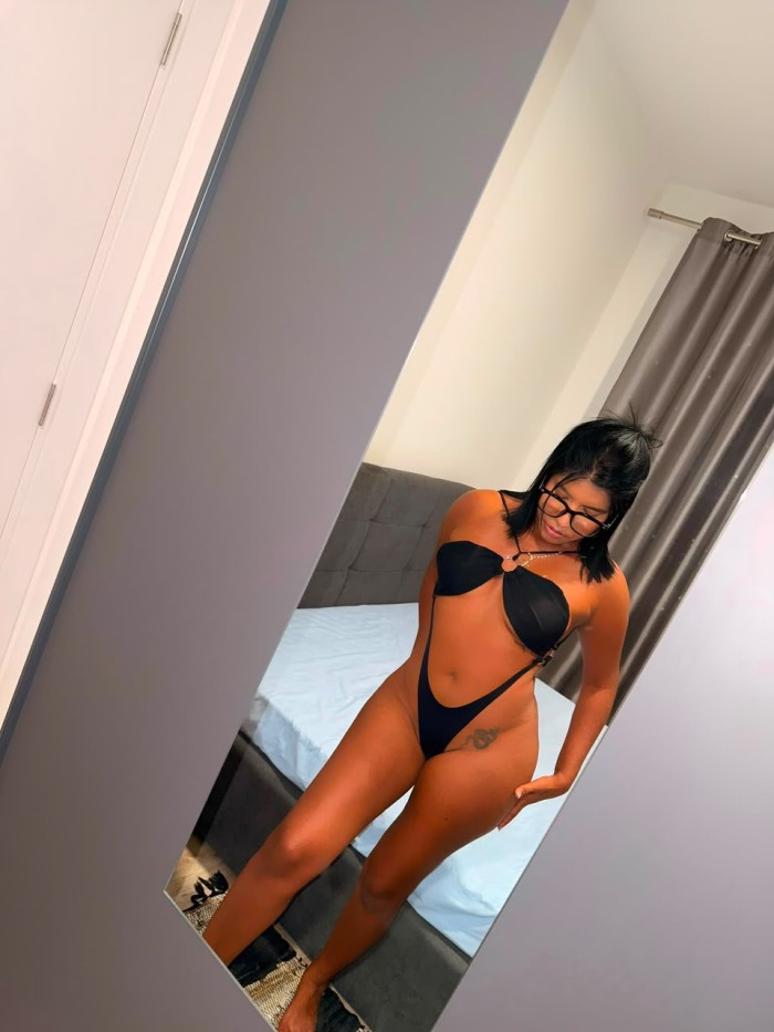 Linda seductora jovencita