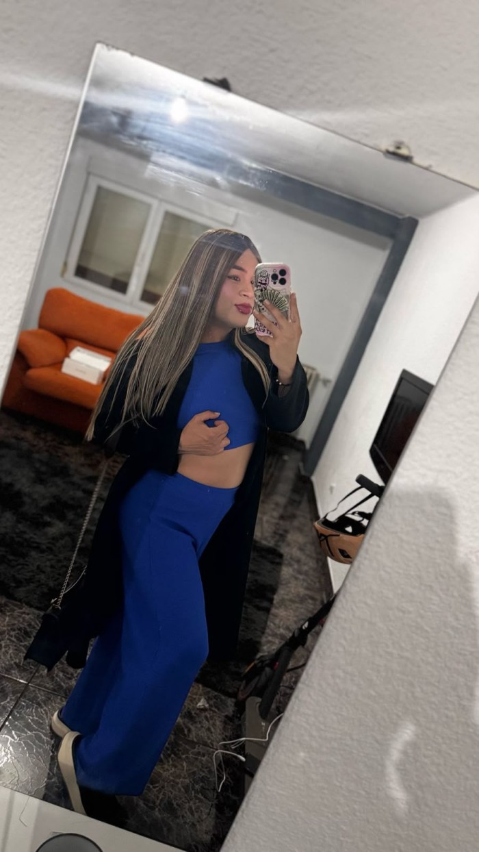 TRANS ARDIENTE SENSUAL COMPLACIENTE DESEOSA DE SEX