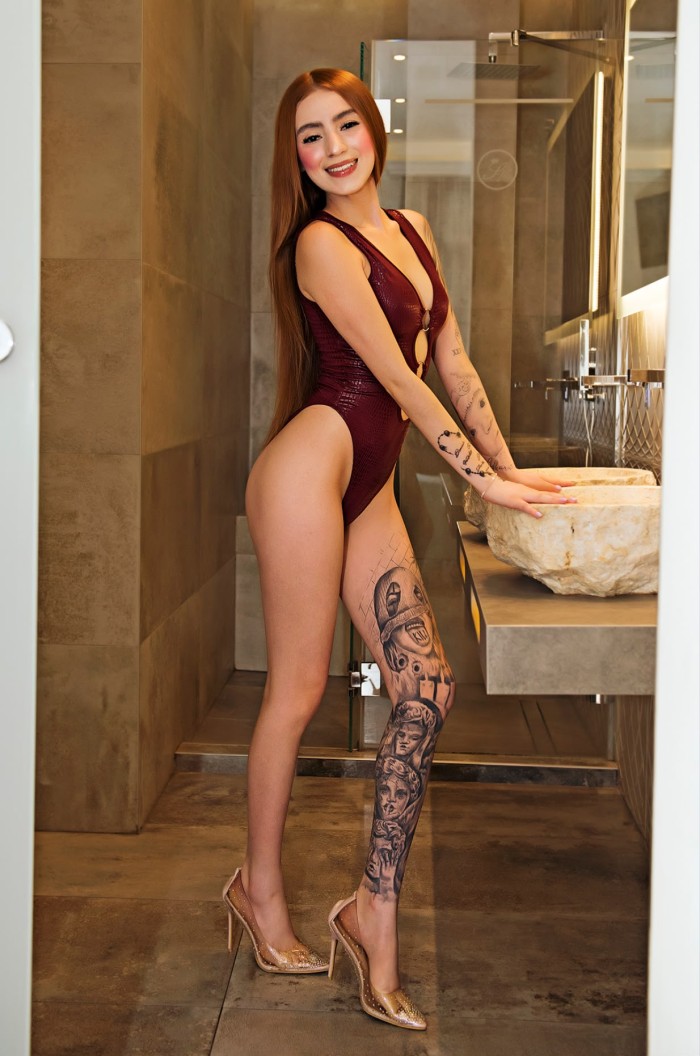 Antonella fiestera 19 años