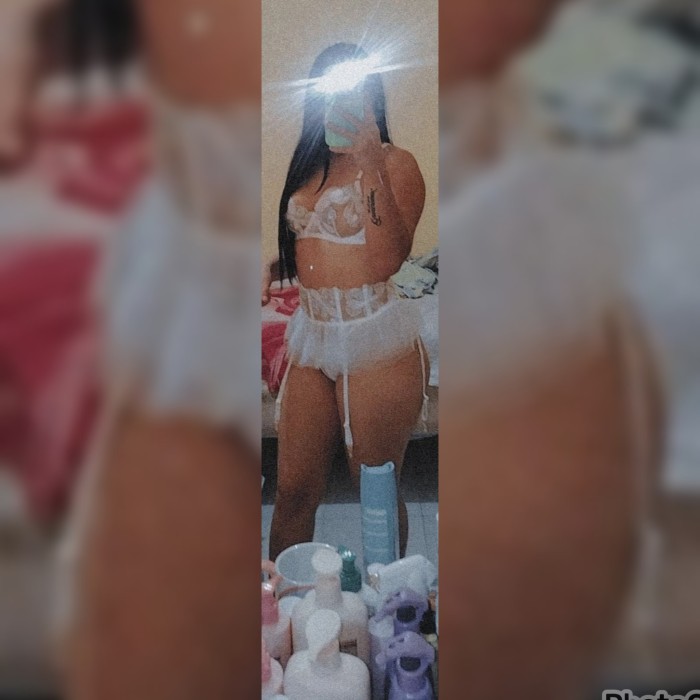 Jovencita en Roquetas