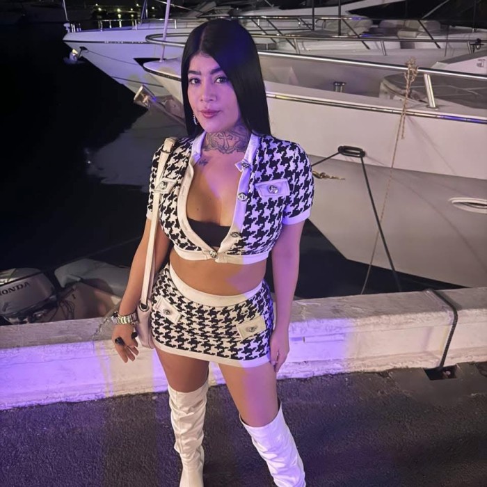 ISABELA — DULCE PECADO   HERMOSA NOVE
