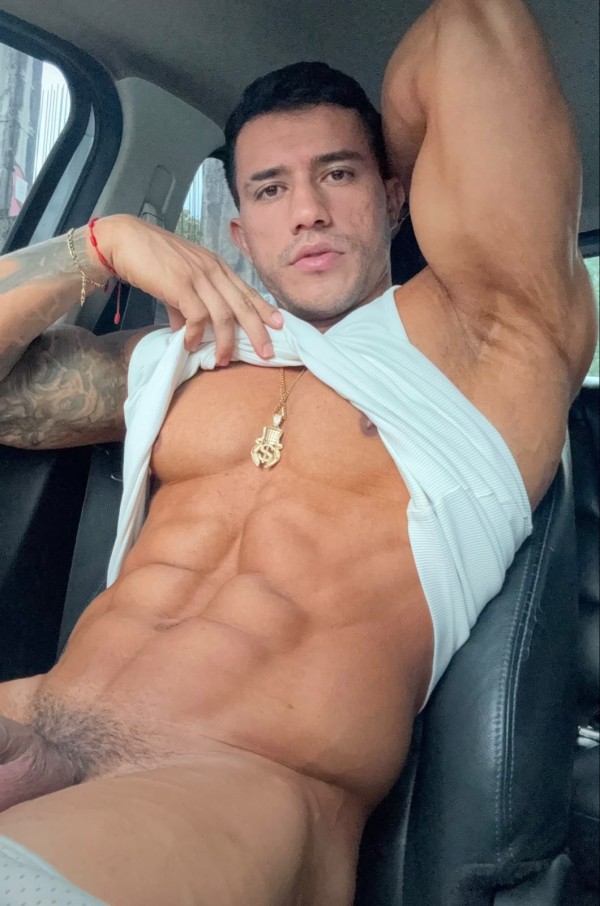 NOVEDAD, pollón, cuerpo de GYM. TE EMPOTRO!!