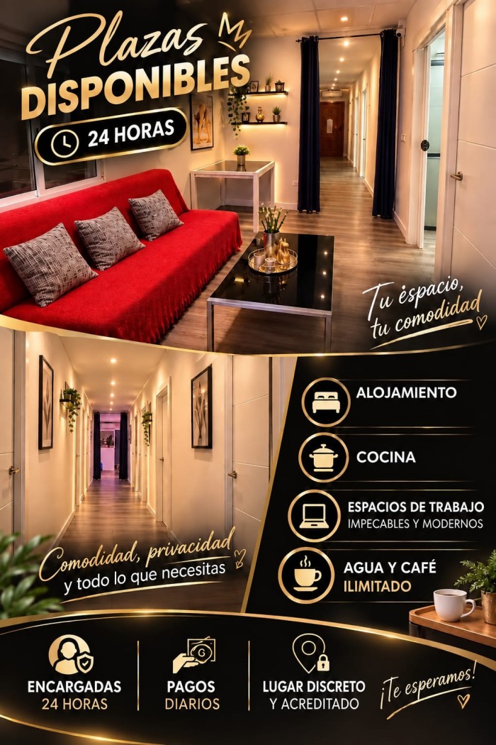 DISPONIBLE PLAZAS DE ALTA FACTURACION!!!