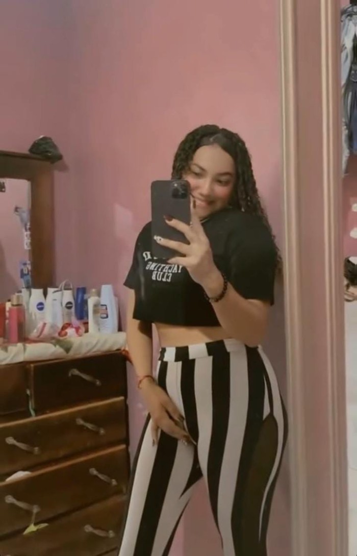 Mulatita jovencita