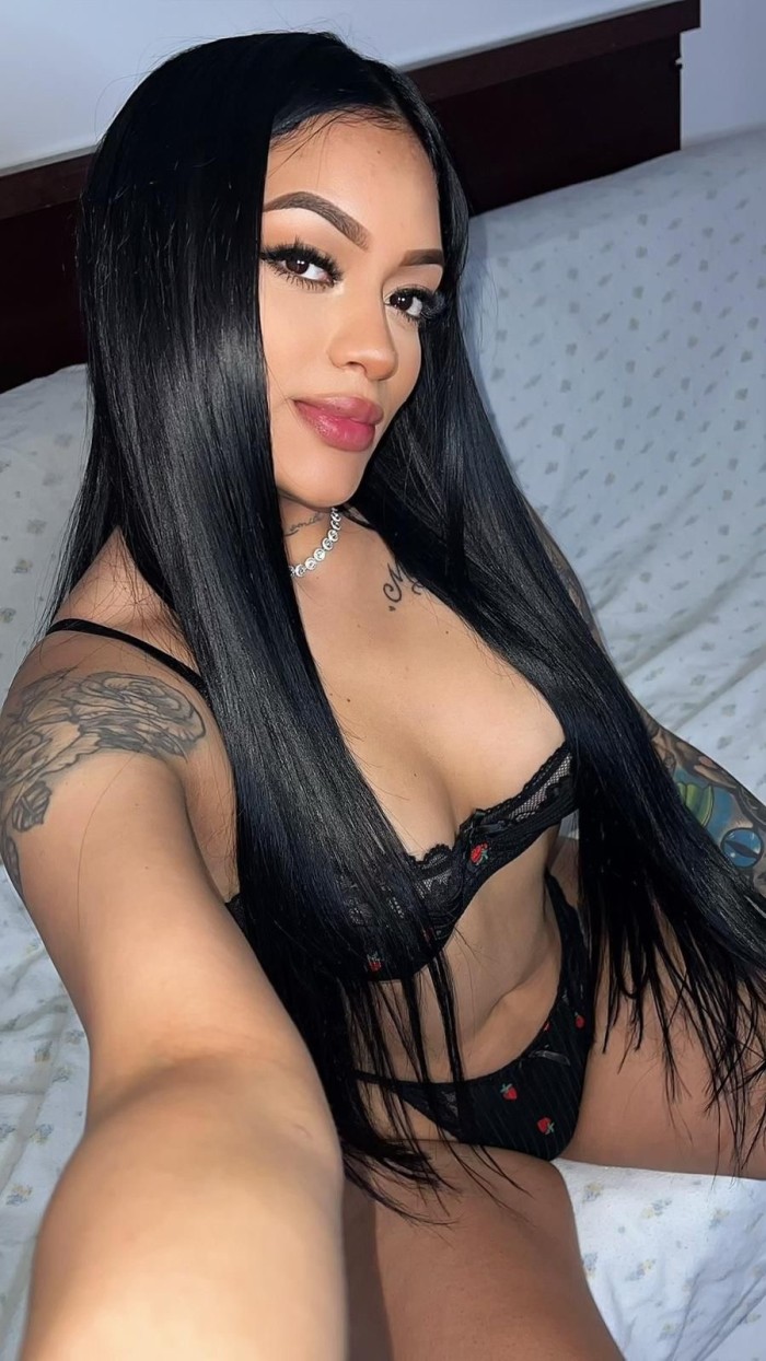 Tatuada exótica en Alicante