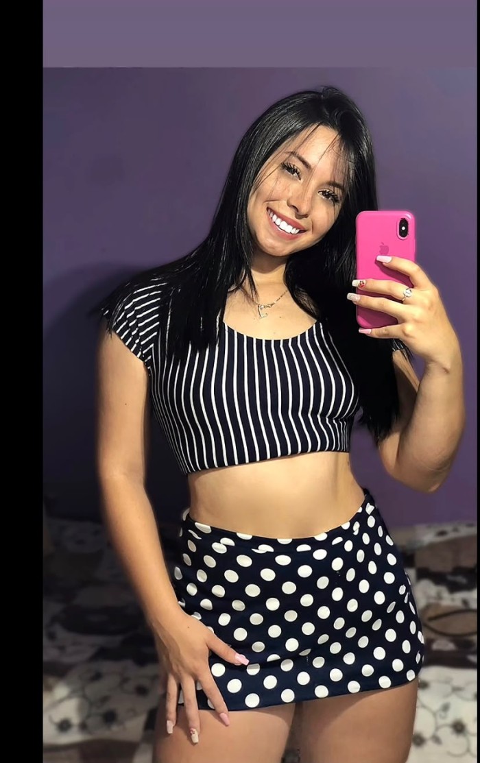Fiestera Jovencita de 22 añitos