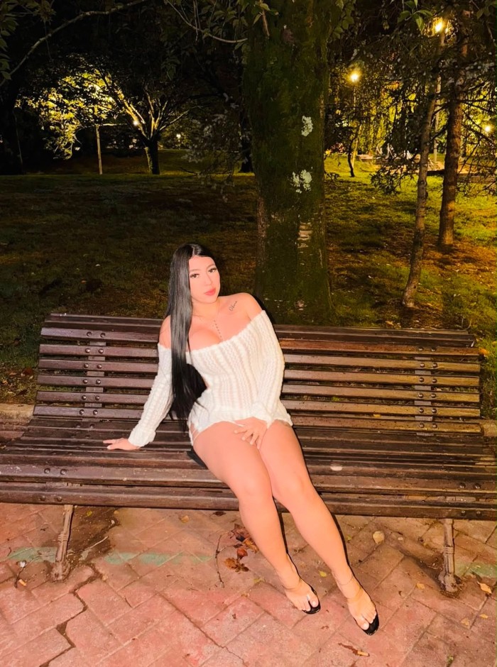 Bonita latina de lujo en Bilbao