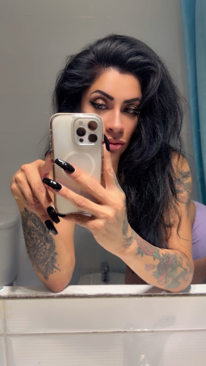 DIOSA DE LA FIESTA , REAL AMA DOMINANTE 21.CM XL