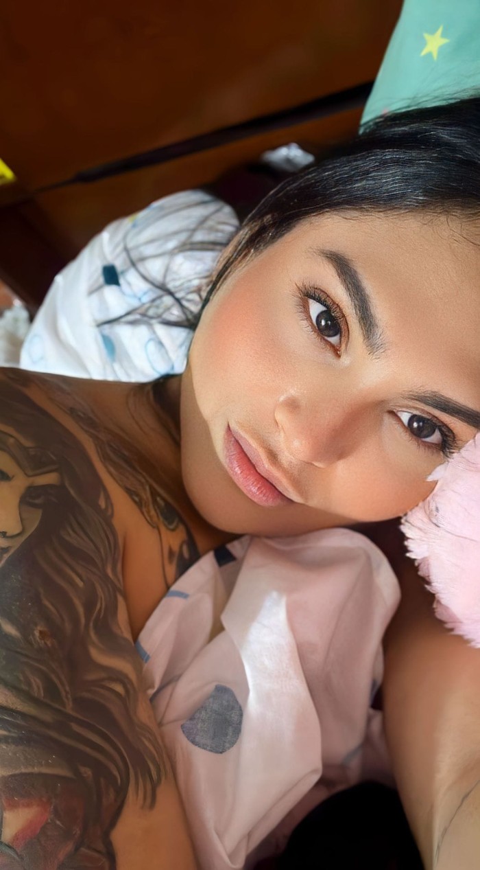MARILYN HERMOSA CHICA TRANS COLOMBIANA