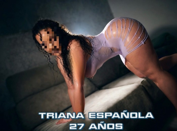 Española cachonda fiestera 24 h