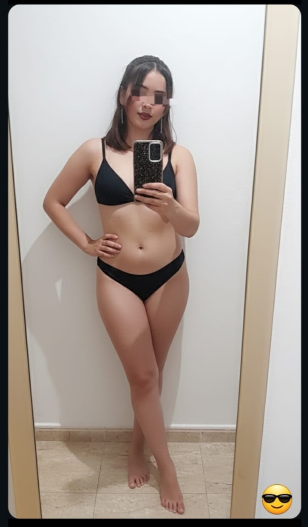 chica latina nueva por tu ciudad