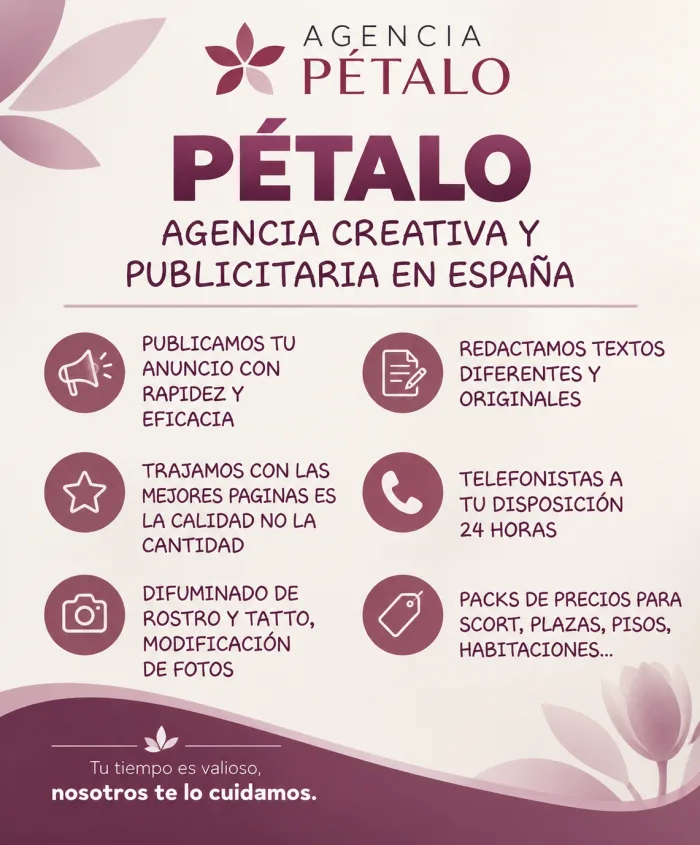 AGENCIA PÉTALO, PUBLICIDAD Y TELEFONISTA 24HS