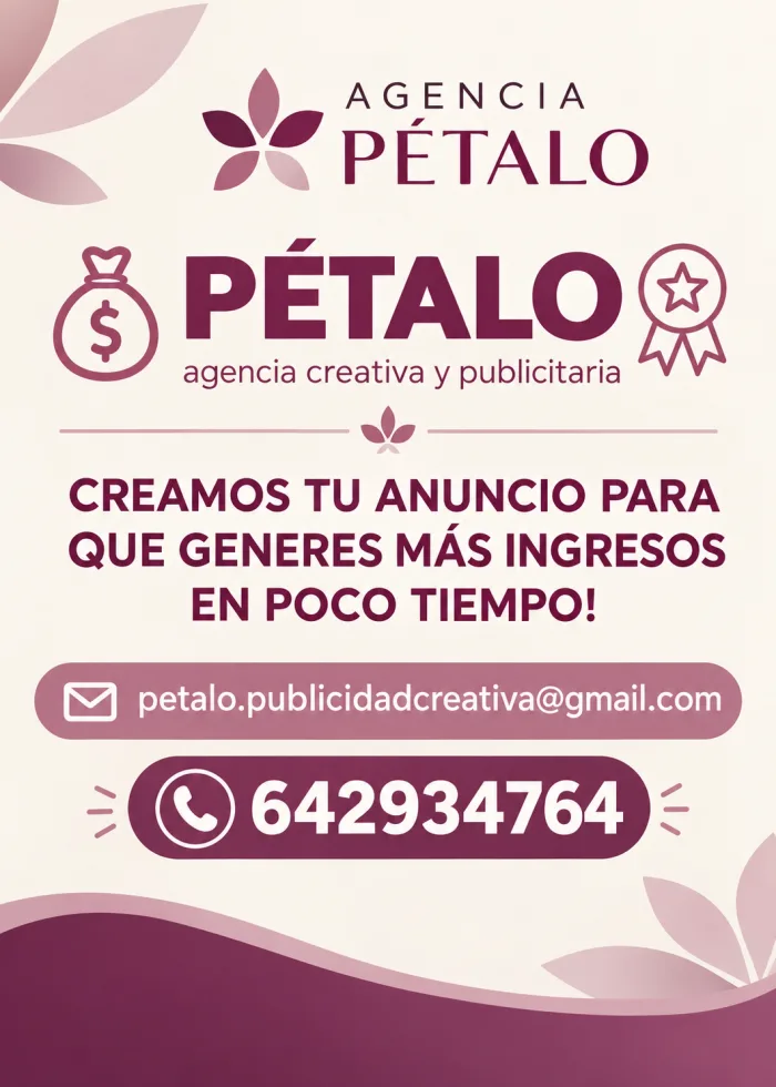 AGENCIA PÉTALO, PUBLICIDAD Y TELEFONISTA 24HS