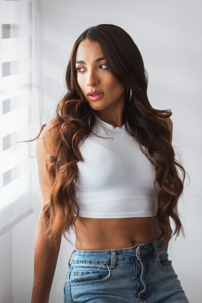 DAHIANA GUAPISIMA CHICA TRANS NOVEDAD DE LUJO