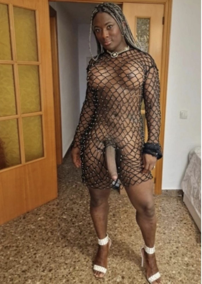 Trans colombiana negrita alto standing