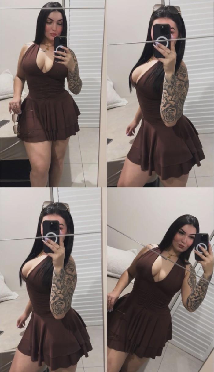 Una diosa caribeña Tatuada ninfomana