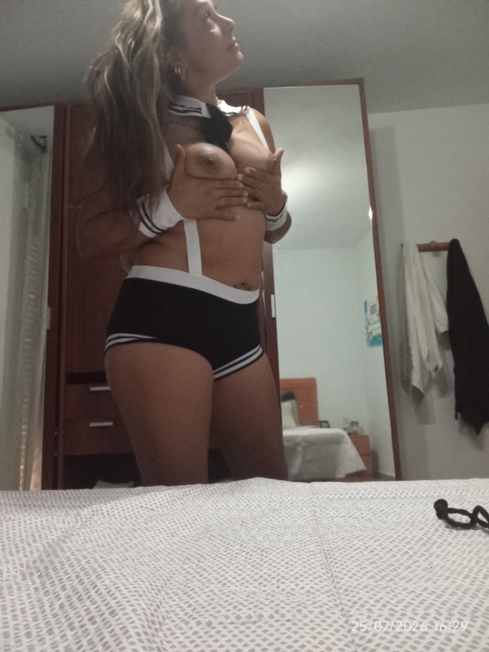 AUTENTICA BELLEZA COLOMBIANA.ULTIMOS DIAS VILLENA