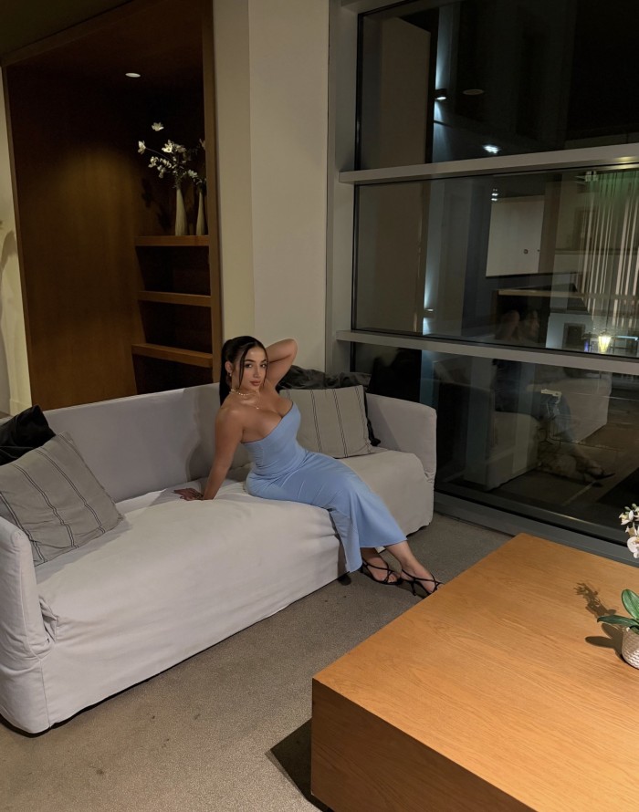 La colombiana de tus fantasias en Torremolinos