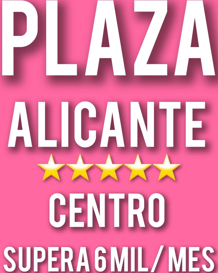 PARA ESCORTS SUPERPLAZA ALICANTE CENTRO.  LAS TARIFAS MAS ALTAS