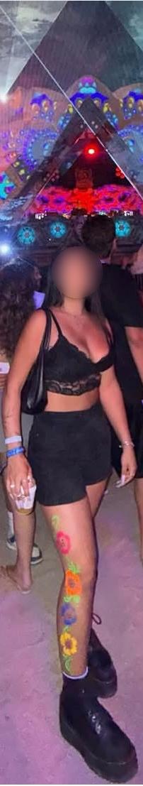 MELISA PARAGÜAYA, SOY TU FANTASÍA MÁS ATREVIDA EN MILLADOIRO
