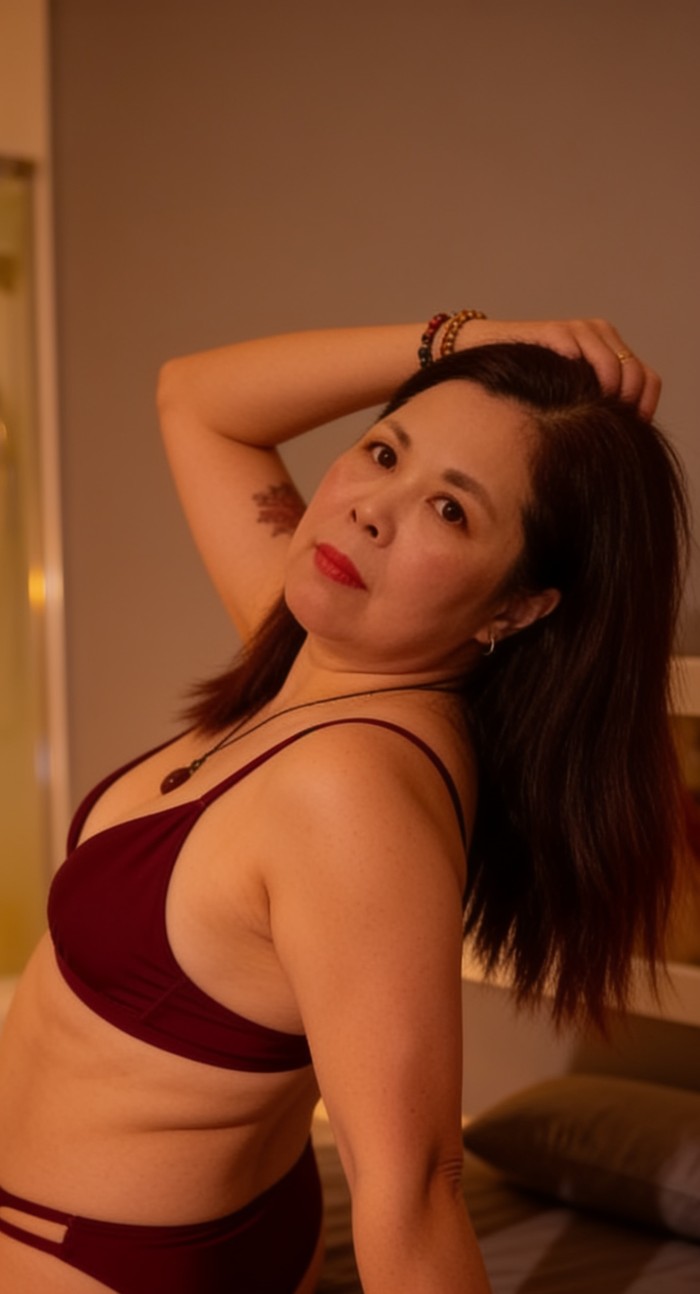 Divorciada China – dulce y cariñosa