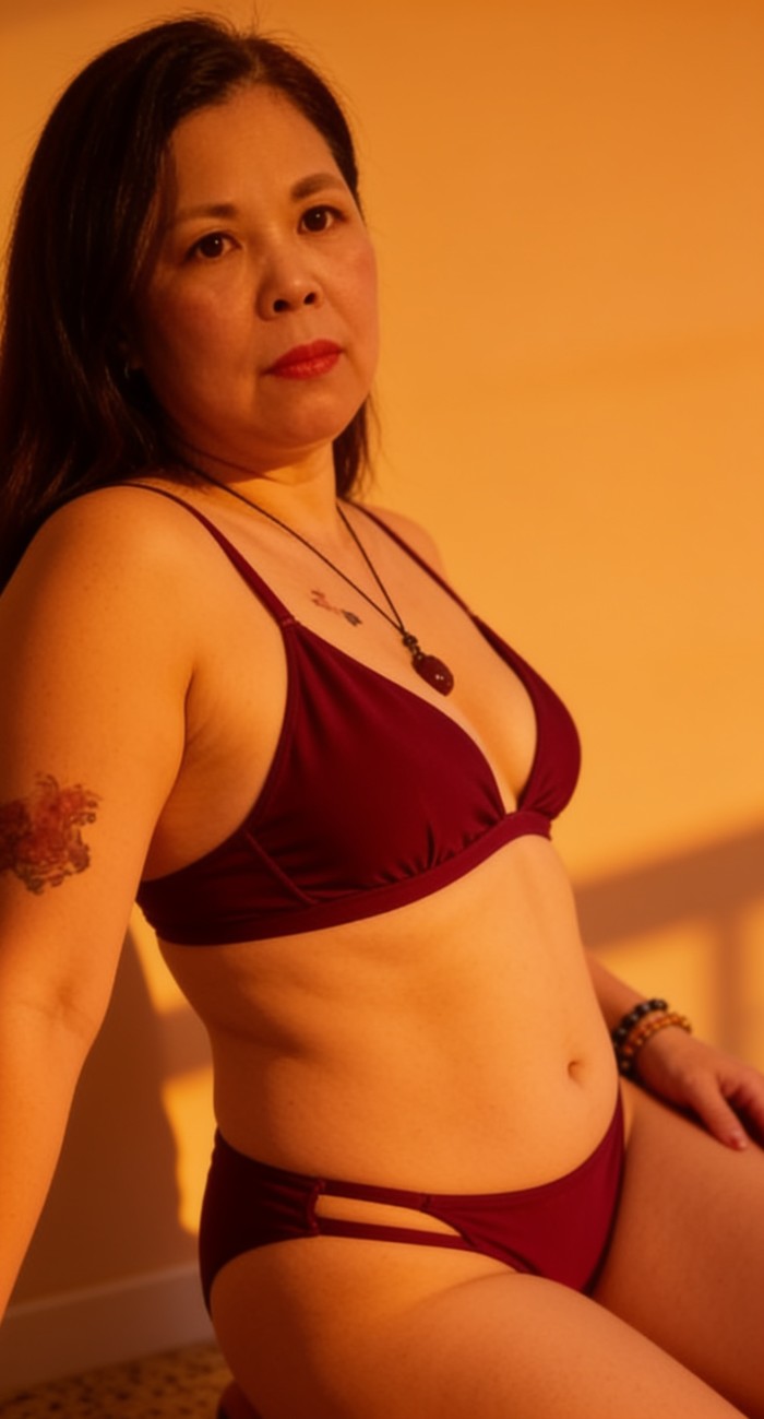 Divorciada China – dulce y cariñosa