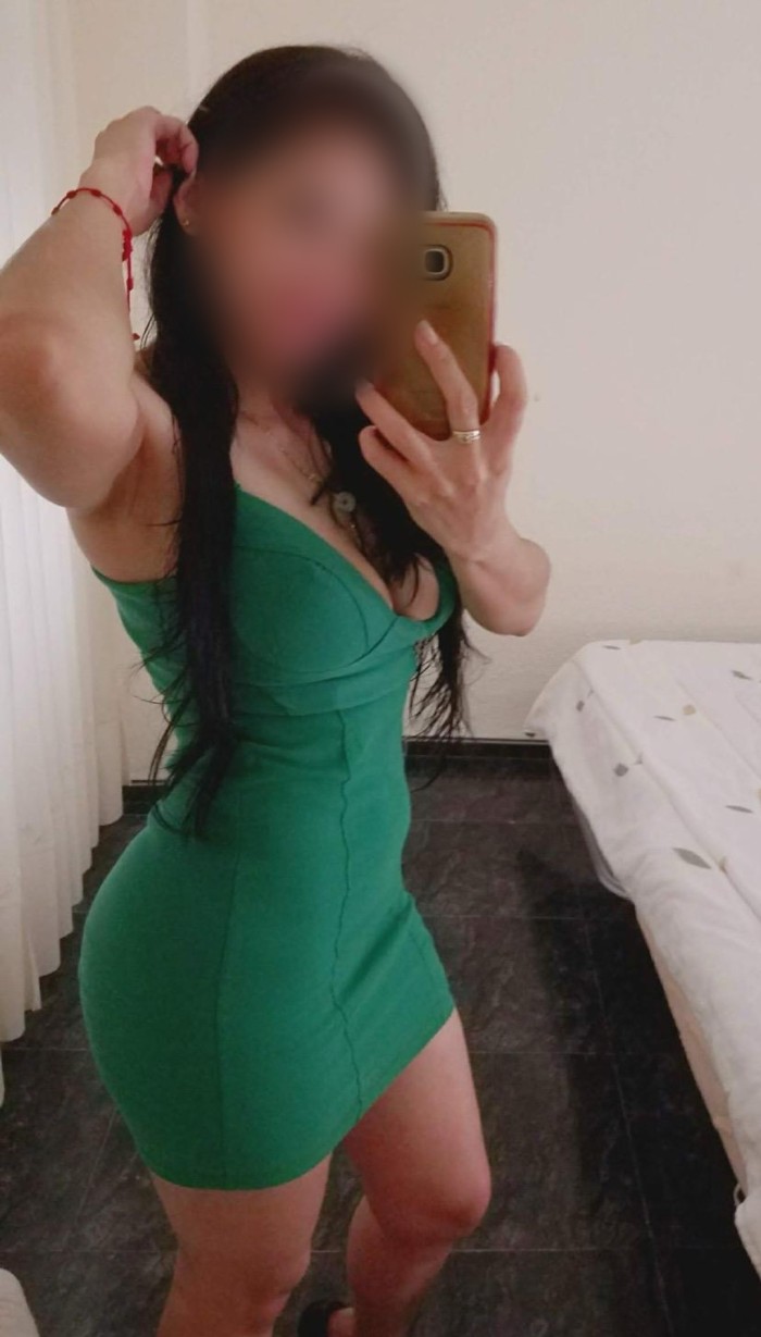 COLOMBIANA DE LUJO MORBOSA Y EXCITANTE