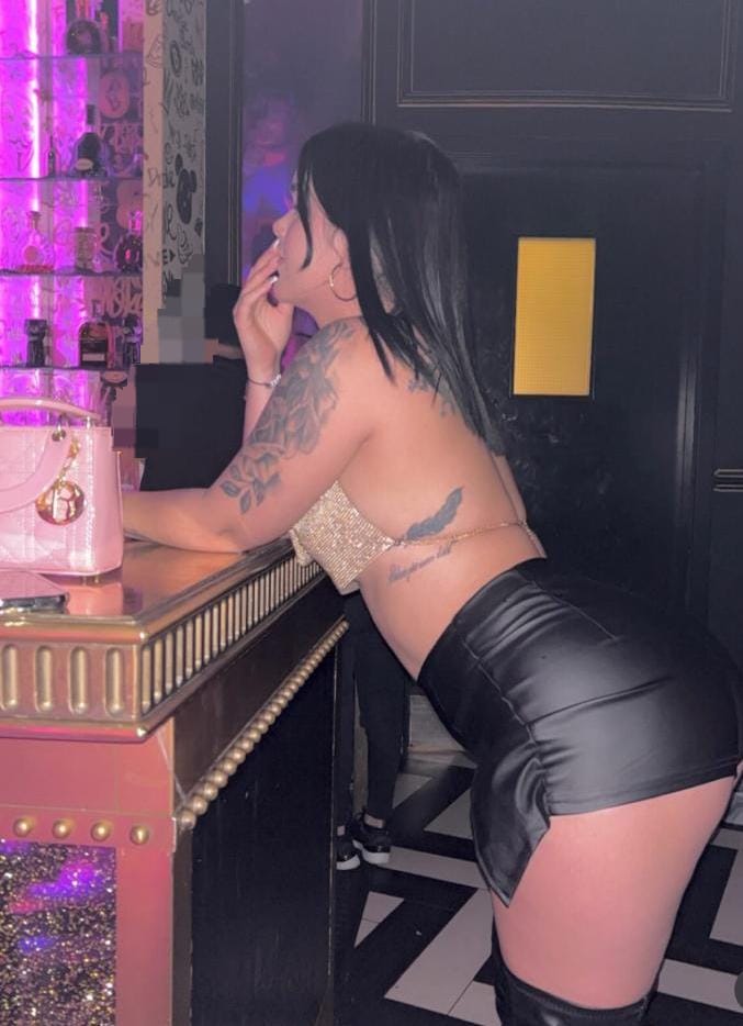 LUNA MUY FIESTERA Y COMPLACIENTE EN PEÑÍSCOLA