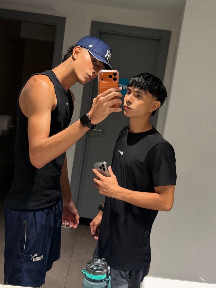 MARTÍN Y ANDRES