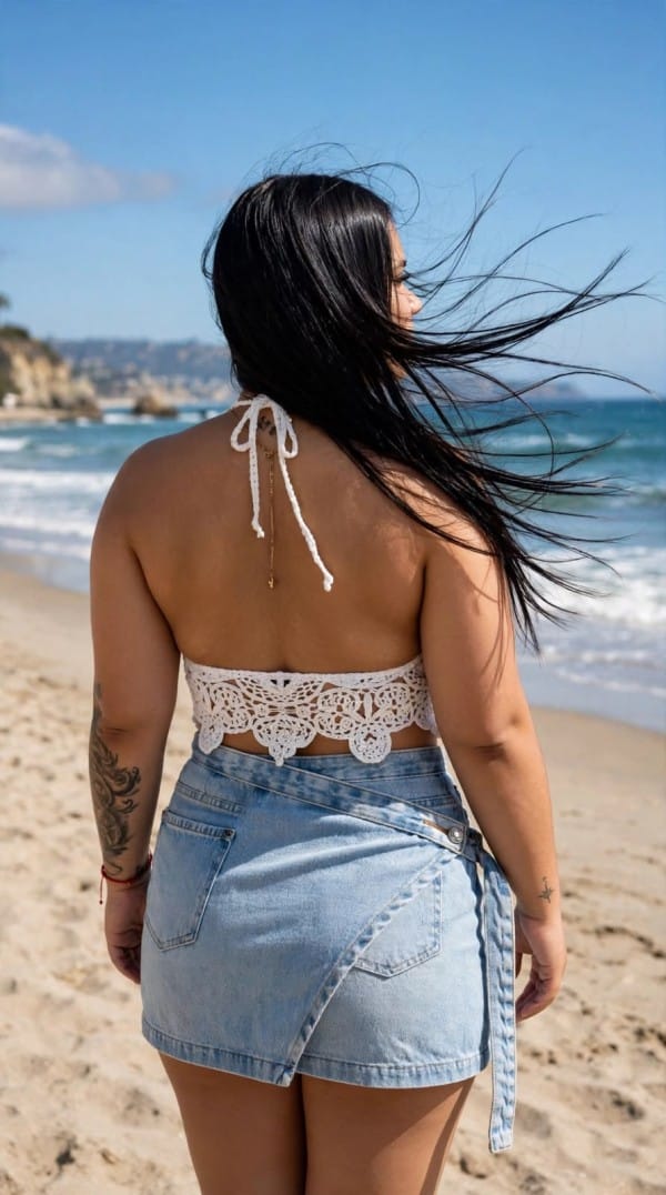 CACHONDA MUÑECA COLOMBIANA DE GRANDES CURVAS EN TORREVIEJA