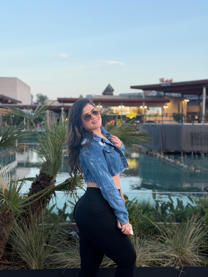 COLOMBIANA CON MUCHA ENERGÍA EN RIVAS-VACIAMADRID