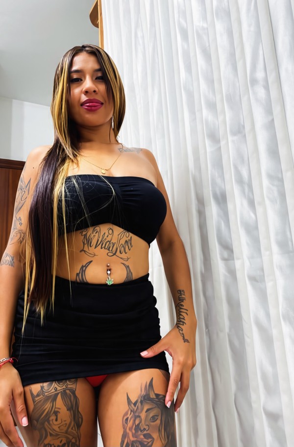 NUEVA EN MÉRIDA COLOMBIANA DE 24 AÑOS REAL 100%