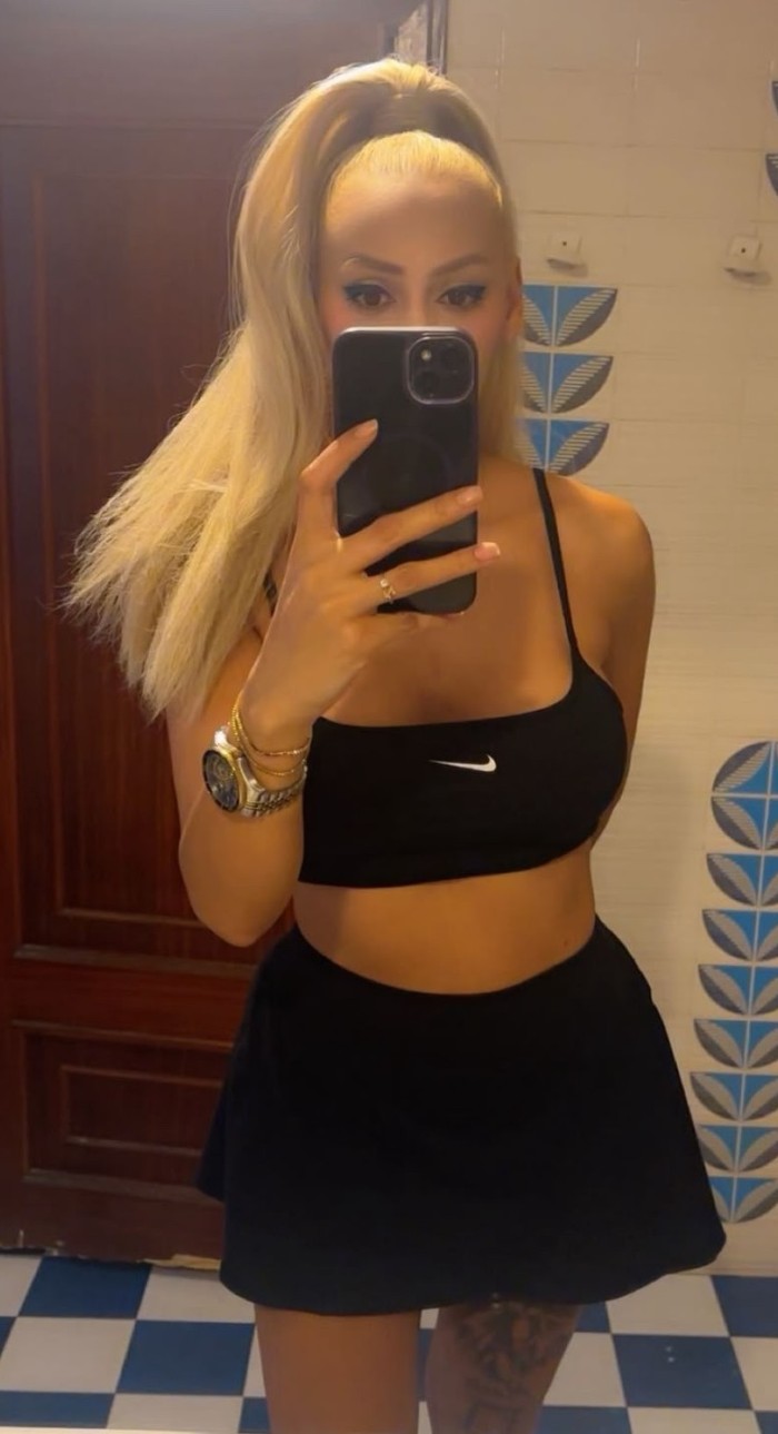 !! FOTOS REALES Y ACTUALES !! JESSICA: RUBIA MODELO LITUANA EN GANDIA !!