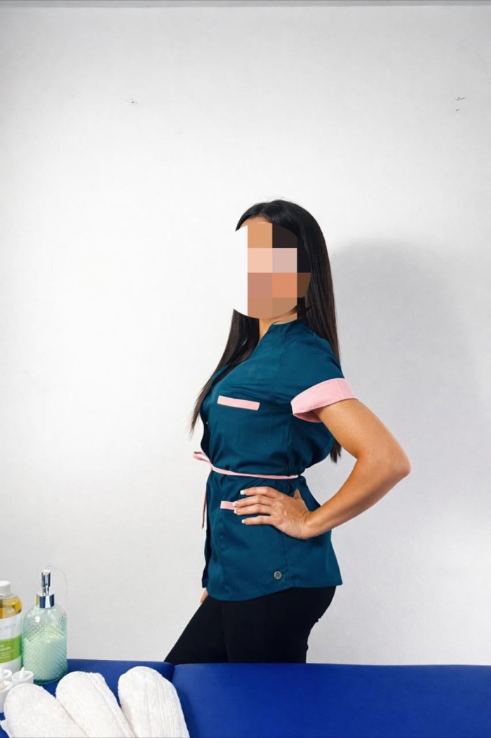 Masajista Novedad (en formación) nueva en el medio