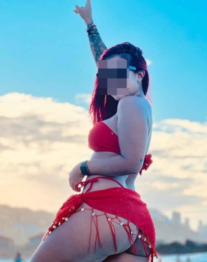 ÚNICA EXTROVERTIDA  SENSUAL FIESTERA A TOPE