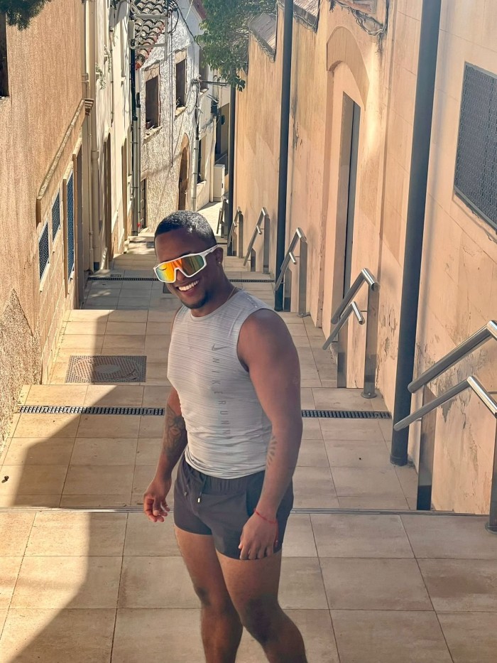 LATINO MORENO XXL REALES DE PASO POR TU ISLA PALMA DE MALLORCA