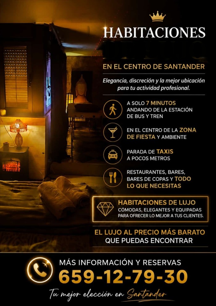 SANTANDER | NO BUSQUES MÁS: TU HABITACIÓN PUEDE