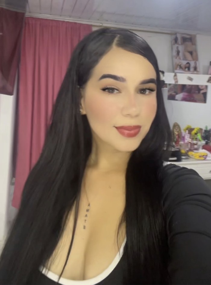 Colombiana jovencita muy guapa NOVEDAD